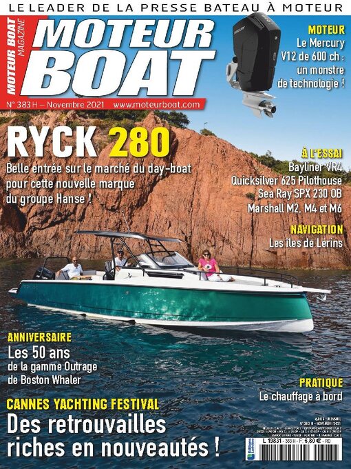 Title details for Moteur Boat Magazine by Editions Lariviere SAS - Available